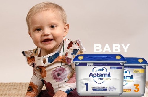 Sữa Aptamil Anh số 3 cùng con phát triển toàn diện